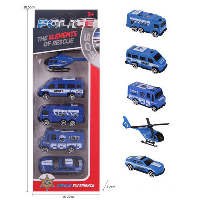 Igračka Autići Vozila policije 5 kom. POLICIJA 861021
