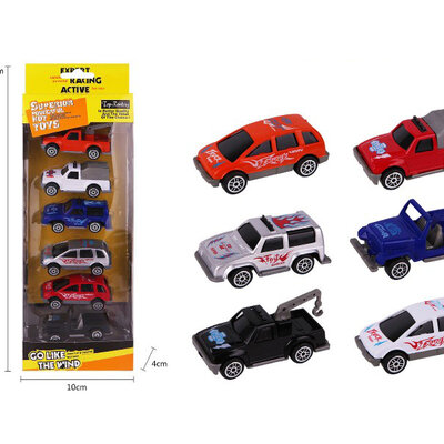 Igračka Set autića 6 kom. miks Autić 861014