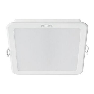 Meson 125 ugradna Led spot svetiljka 13W 4000K četvrtasta bela