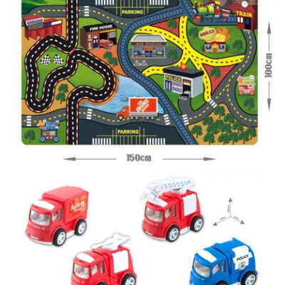 Igračka Tepih staza za autiće 861028