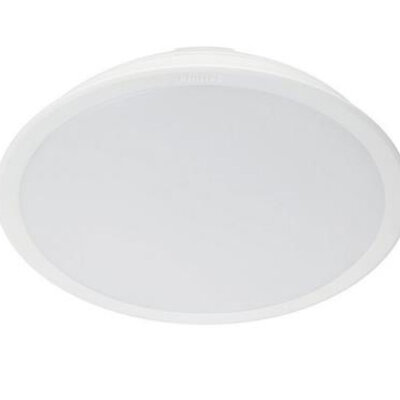 Meson 200 ugradna Led spot svetiljka 24W 3000K okrugla bela