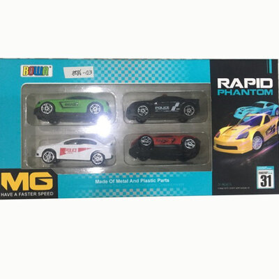 Igračka AUTIĆI 03 4kom. miks 861033