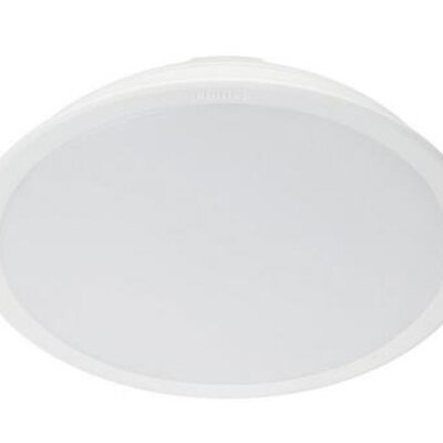 Meson 200 ugradna Led spot svetiljka 24W 4000K okrugla bela