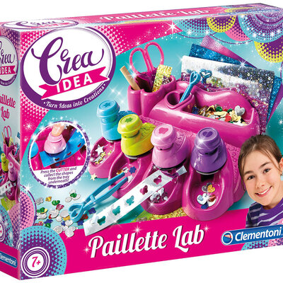 Clementoni Crea Idea Laboratorija šljokica i konfeta 15279