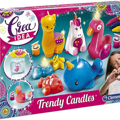 Clementoni Crea Idea Napravi trendi sveće 18563