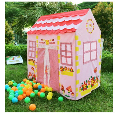 Kućica Šator za decu Roze 873012