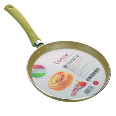 Tiganj za palačinke Lorme basic, granit, 25 cm