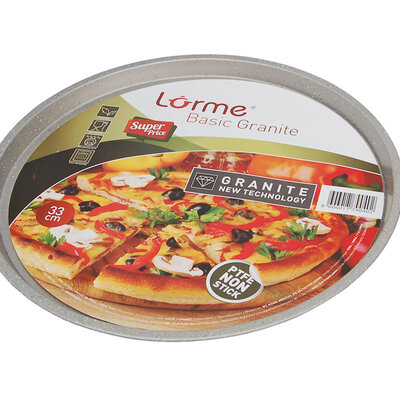Lorme Basic granit pleh za picu 33cm