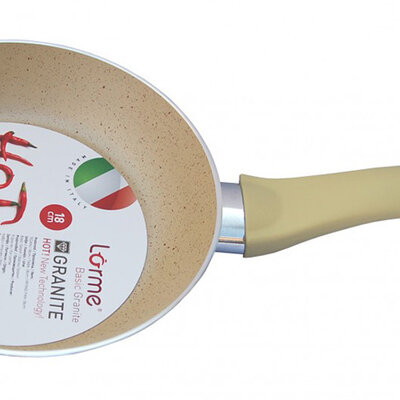 Tiganj Lorme basic, granit, 18 cm