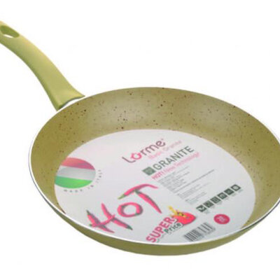 Tiganj Lorme basic, granit, 28 cm