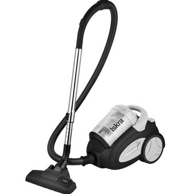 Kućni ciklonski usisivač sa posudom 800W Iskra SL800-WH