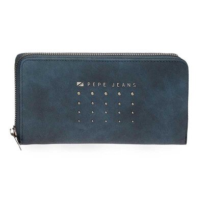 Ženski novčanik 19x10x2cm Pepe Jeans Holly navy 77585