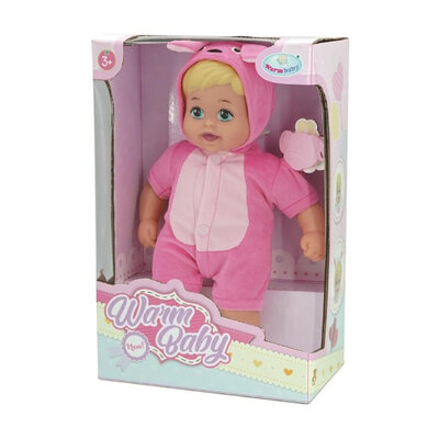 WARM BABY Lutka beba 34cm WZJ035G 858047