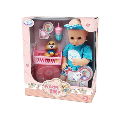 WARM BABY Lutka beba WZJ026A-1 858050
