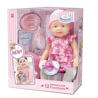 WARM BABY Lutka beba 40cm WZJ029-520 858053