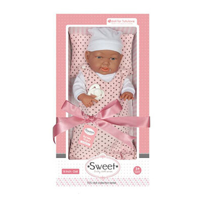 Igračka za decu Lutka beba 40cm DEVOJČICA 858122