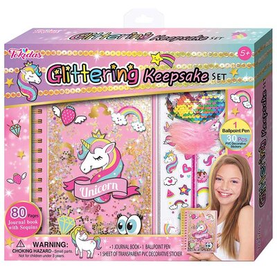 Poklon set Glitter SPOMENAR Unicorn Jednorog T106 3831000301067