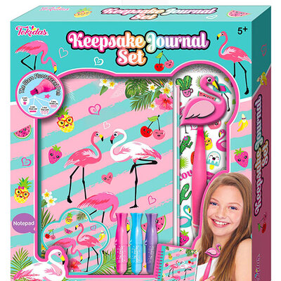 Poklon set Dnevnik-SPOMENAR Flamingo T411F B 3831000394113