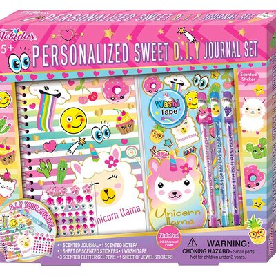 Poklon set DNEVNIK Lama-jednorog T414 3831000394144