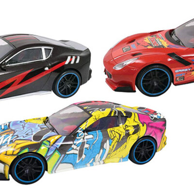 Igračka za decu Autić za trke Sportski auto 115737 Na povlačenje 3831000357378