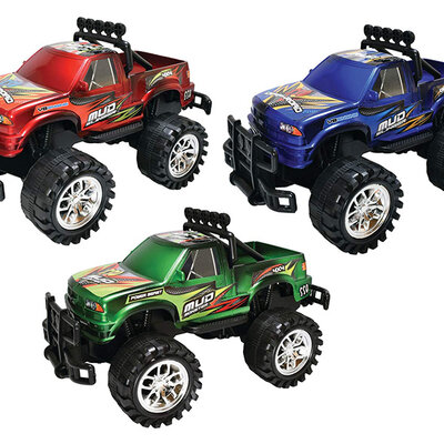 Igračka za decu Autić Četvorotočkaš za teško dostupne terene 115767 Na povlačenje 3831000357675