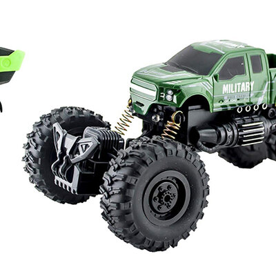 Igračka za decu Autić Četvorotočkaš za teško pristupačne terene VOJSKA DK00659028 na daljinski 3831000390283
