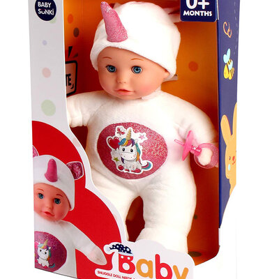 Igračka 2 u 1 Lutka beba 30cm Plišana igračka 1807H 3831000318072