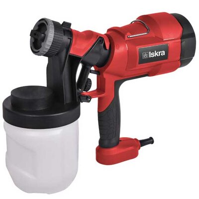 Električni pištolj za farbanje 500W Iskra ES500
