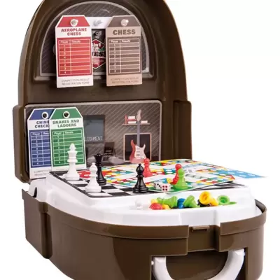 ŠAH BEKGEMON DAME DOMINE