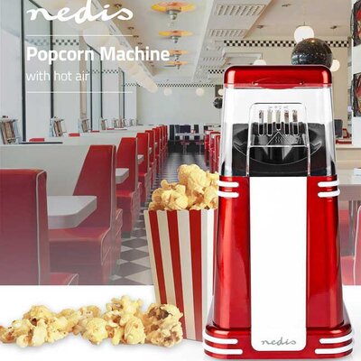 Aparat za kokice Nedis FCPC100RD