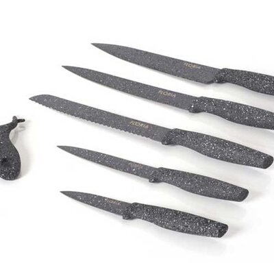 Set kuhinjskih noževa sa ljuštilicom Floria ZLN1136