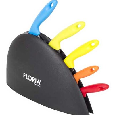 Set kuhinjskih noževa sa stalkom Floria ZLN1150