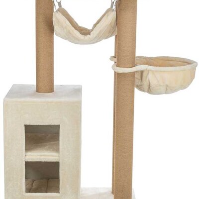 Grebalica igraonica za mačke 163cm Amadeus XXL beige Trixie 44705