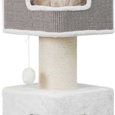 Grebalica sa kućicom i krevetom za mačke 86cm Ava XXL Trixie 44668