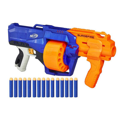 NERF Puška sa municijom ELITE N-Strike SURGEFIRE E0011