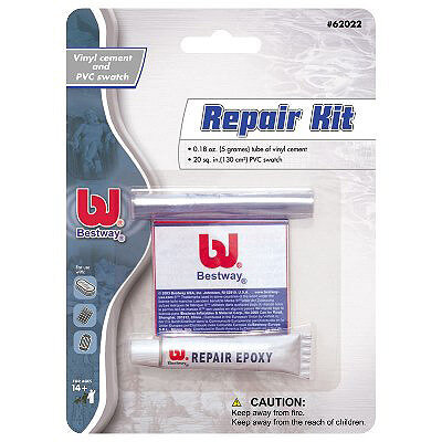 Bestway komplet za popravku - krpljenje bazena 62022