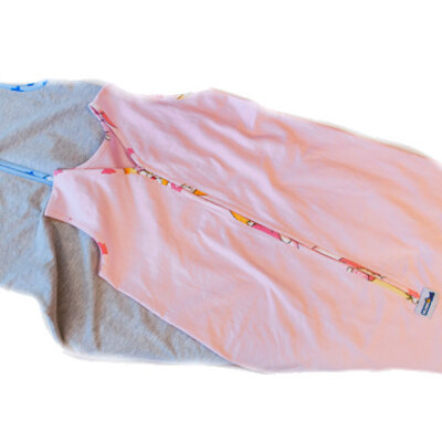 NunaNai vreća za spavanje koral roze XL