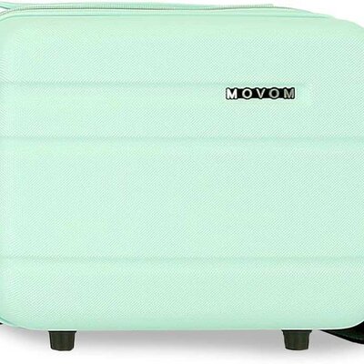 Movom ABS Kozmetički kofer Galaxy mint 59839