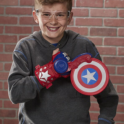 NERF Disk blaster rukavica AVENGERS E7375