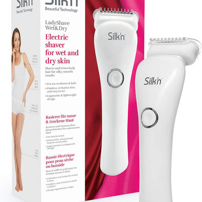 Silkn Lady brijač wet n dry LSW1PE1001