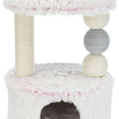 Grebalica sa kućicom i krevetom za mačke 73cm Harvey pink Trixie 44539
