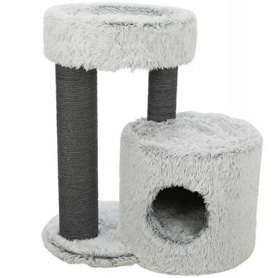 Grebalica sa kućicom i krevetom za mačke 96cm Harvey grey Trixie 44538