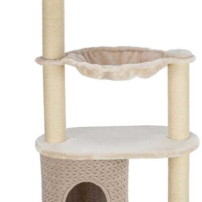 Grebalica igraonica za mačke 114cm Livia taupe Trixie 44473