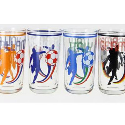 Komplet čaša 6/1 World Cup