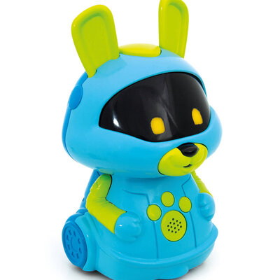 CLEMENTONI Pet_Bits Interaktivna igračka robot Ljubimac ZEKA CL12096