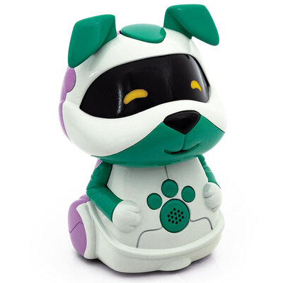 CLEMENTONI Pet_Bits Interaktivna igračka robot Ljubimac KUCA CL12099