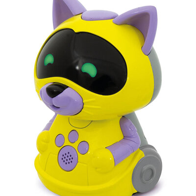 CLEMENTONI Pet_Bits Interaktivna igračka robot Ljubimac MACA CL12100