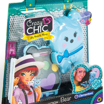 CLEMENTONI Crazy Chic Set za šminkanje MEDA Šminka Make Up Ulepšavanje CL15175