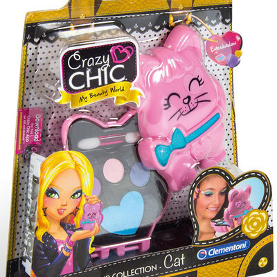 CLEMENTONI Crazy Chic Set za šminkanje MACA Šminka Make Up Ulepšavanje CL15176