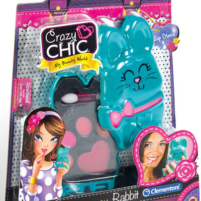 CLEMENTONI Crazy Chic Set za šminkanje ZEKA Šminka Make Up Ulepšavanje CL15177